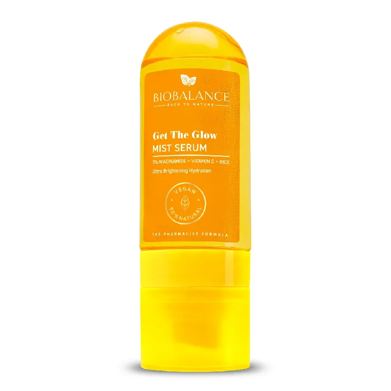 Ser spray facial pentru ultra luminozitate si hidratare, Get The Glow, 80 ml, BioBalance BIO BALANCE — preț și oferte