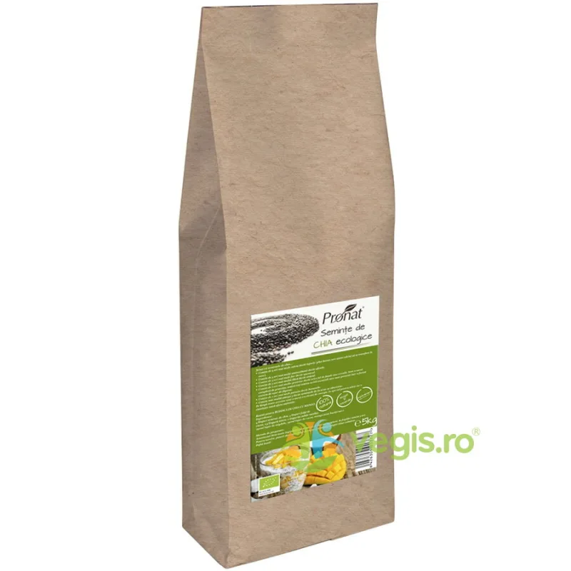 Seminte de Chia Ecologice/Bio 5kg PRONAT — preț și oferte