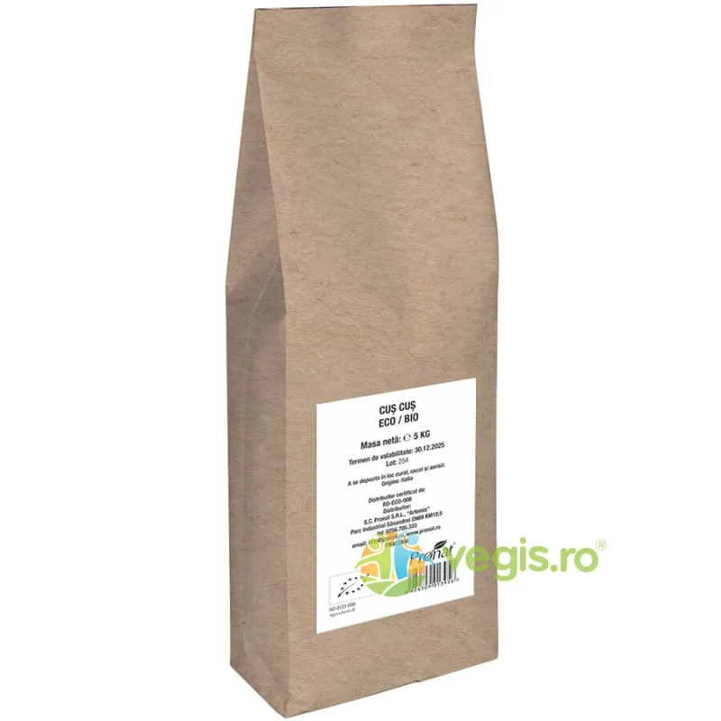 Cus Cus Ecologic/Bio 5kg PRONAT — preț și oferte