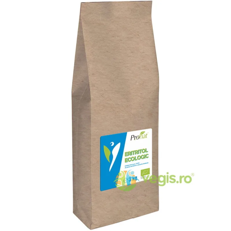 Eritritol Inlocuitor de Zahar Ecologic/Bio 3kg PRONAT — preț și oferte