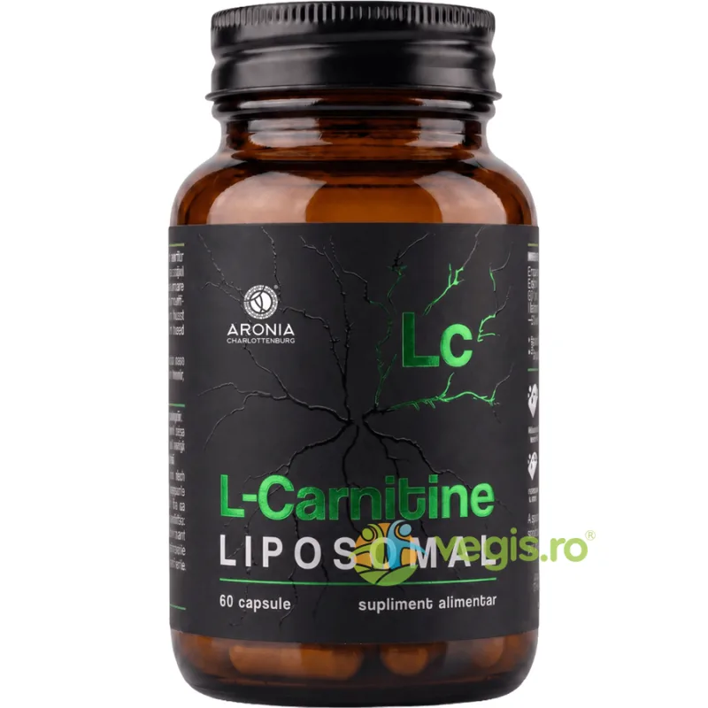 L-Carnitine Liposomal 60cps Aronia Charlottenburg — preț și oferte
