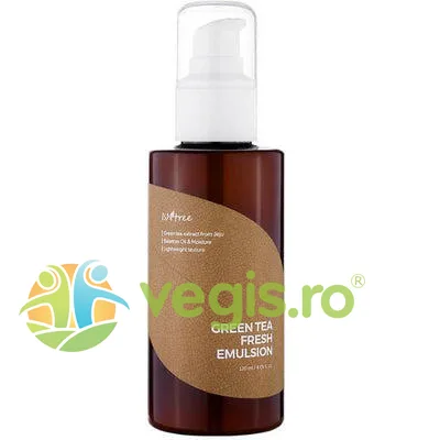 Ser cu Ceai Verde Green Tea Line 50ml ISNTREE — preț și oferte