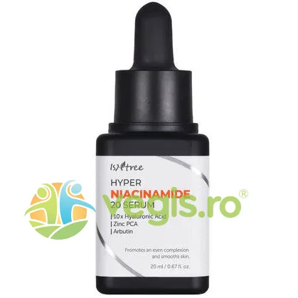 Ser pentru Ten cu 20% Niacinamide 20ml ISNTREE — preț și oferte