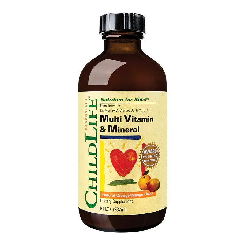 Multi Vitamine si Minerale Childlife Essentials, 237 ml, Secom — preț și oferte