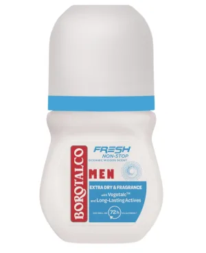 Deo Roll-On Men Fresh Non-Stop Fresh Oceanic, 50 ml, Borotalco