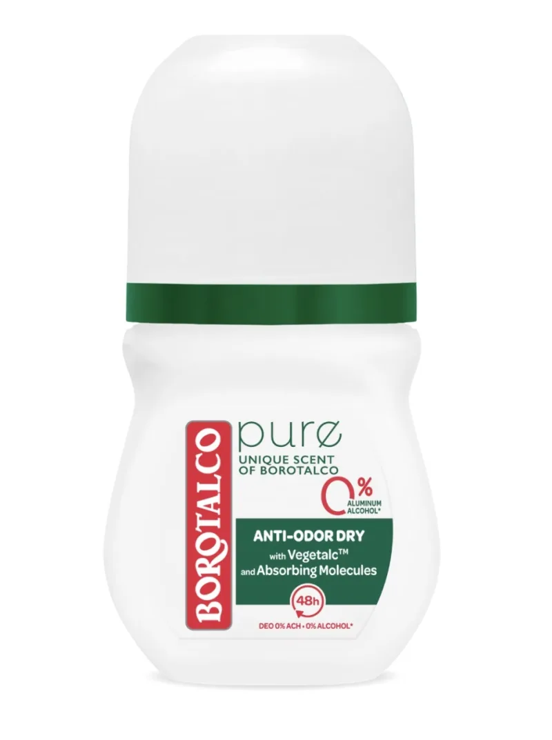 Deo Roll-On Pure Original, 50 ml, Borotalco — preț și oferte
