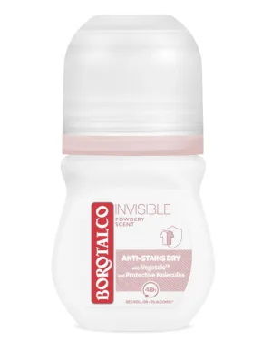 Deo Roll-On Invisible Pink, 50 ml, Borotalco