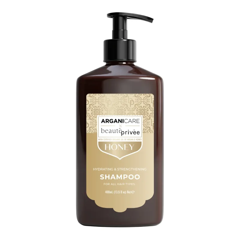Sampon hidratant si fortifiant, Honey, Beaute privee, 400 ml, Arganicare — preț și oferte