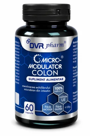 Micro Modulator Colon, 60 capsule, DVR Pharm