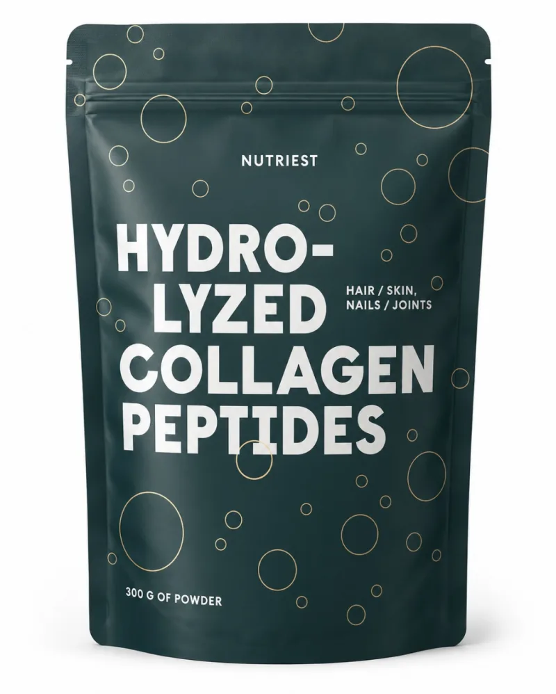 Colagen Hidrolizat de Vită Grass Fed, 300 g, Nutriest — preț și oferte