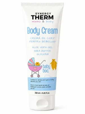 Cremă de Corp pentru Bebeluși Mama & Baby, 250 ml, Synergy Therm