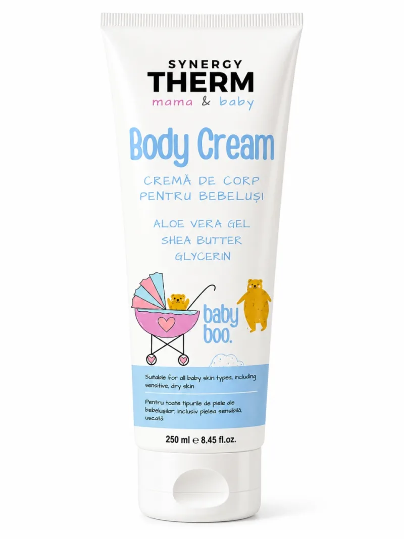 Cremă de Corp pentru Bebeluși Mama & Baby, 250 ml, Synergy Therm — preț și oferte