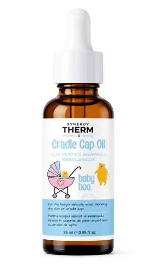 Ulei pentru Scuamele Bebelușilor Mama & Baby, 25 ml, Synergy Therm