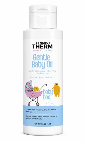 Ulei Delicat pentru Bebeluși Mama & Baby, 100 ml, Synergy Therm