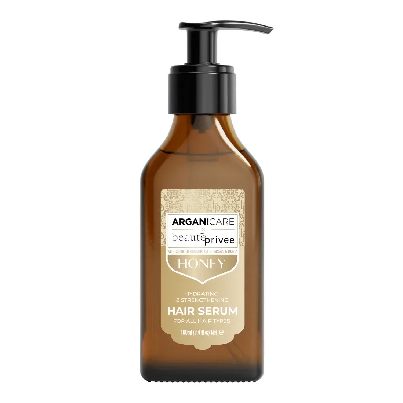 Ser hidratant si fortifiant pentru par, Honey, Beaute privee, 100 ml, Arganicare — preț și oferte