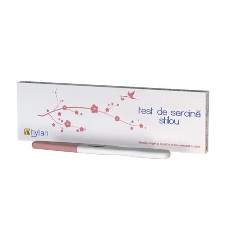 Test de Sarcină Stilou Hyllan, 1 bucată HYLLAN PHARMA — preț și oferte