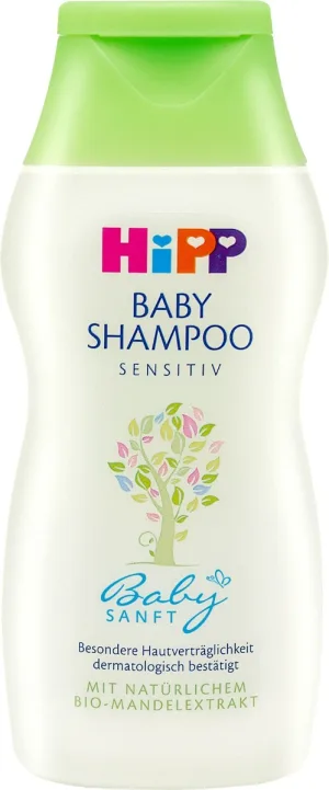 Sampon Babysanft, 200 ml, HiPP