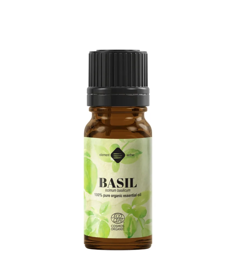 Ulei esential de busuioc tropical, 10ml, Ellemental — preț și oferte