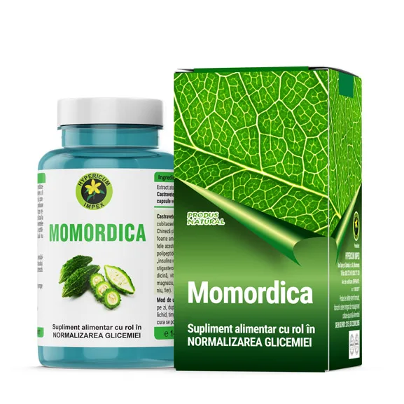Momordica castravete amar, 60 capsule, Hypericum — preț și oferte