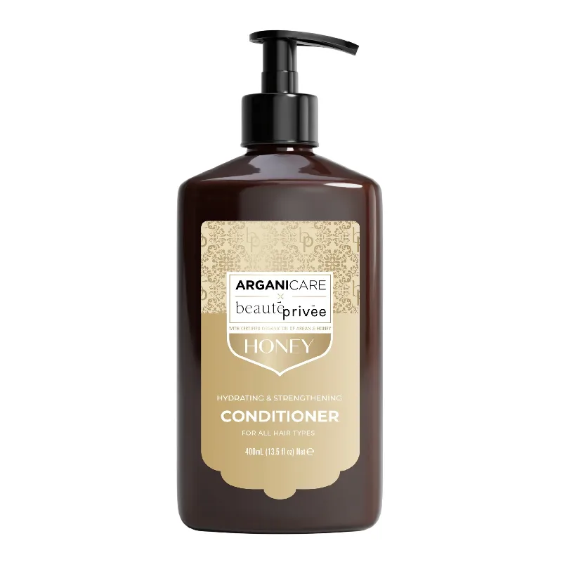 Balsam hidratant si fortifiant, Honey, Beaute privee, 400 ml, Arganicare — preț și oferte