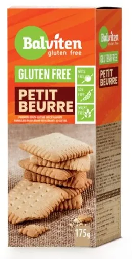 Biscuti Petit Beurre fara gluten, 175g, Balviten — preț și oferte
