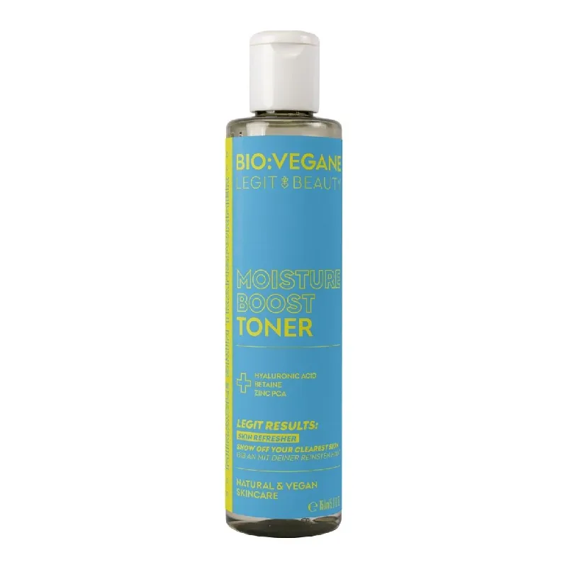 Toner hidratant cu acid hialuronic, betaina si zinc PCA, 150 ml, Bio:Vegane Legit Beauty — preț și oferte