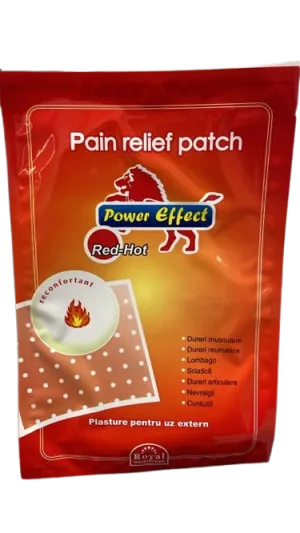 Plasture Power Effect 12x18cm, 1 bucata, QPlaster