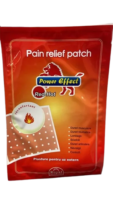 Plasture Power Effect 12x18cm, 1 bucata, QPlaster — preț și oferte
