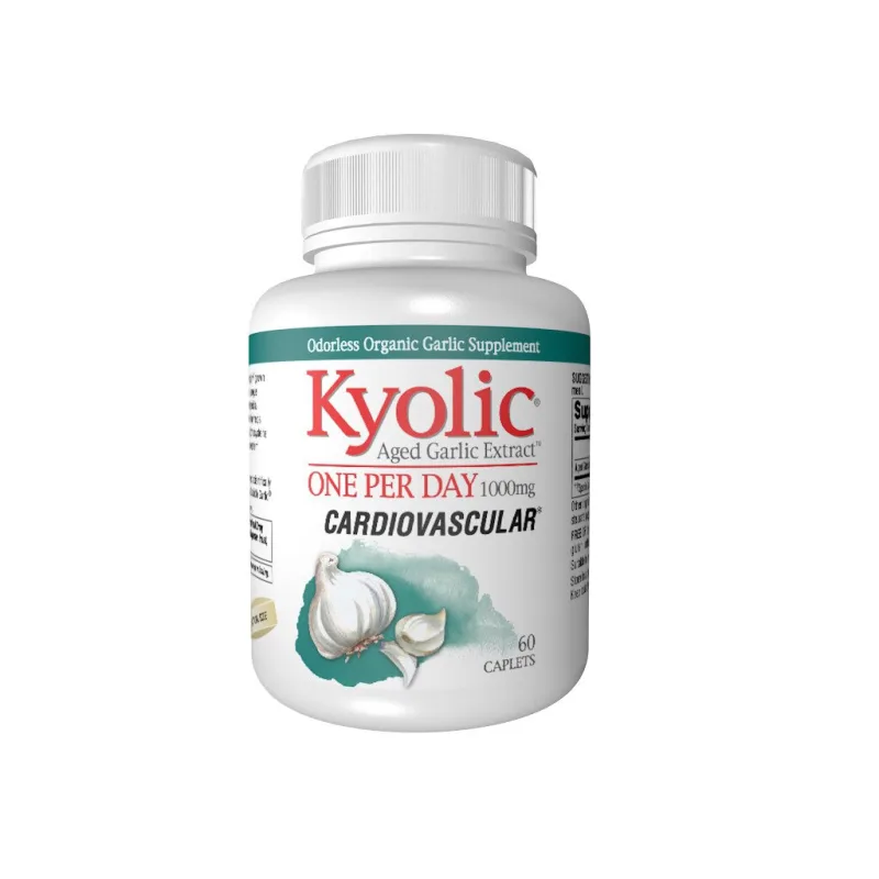 Kyolic 1000mg, 60 tablete, Gold Nutrition — preț și oferte