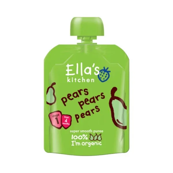 Piure Eco din para, +4luni, 70g, Ella's Kitchen — preț și oferte