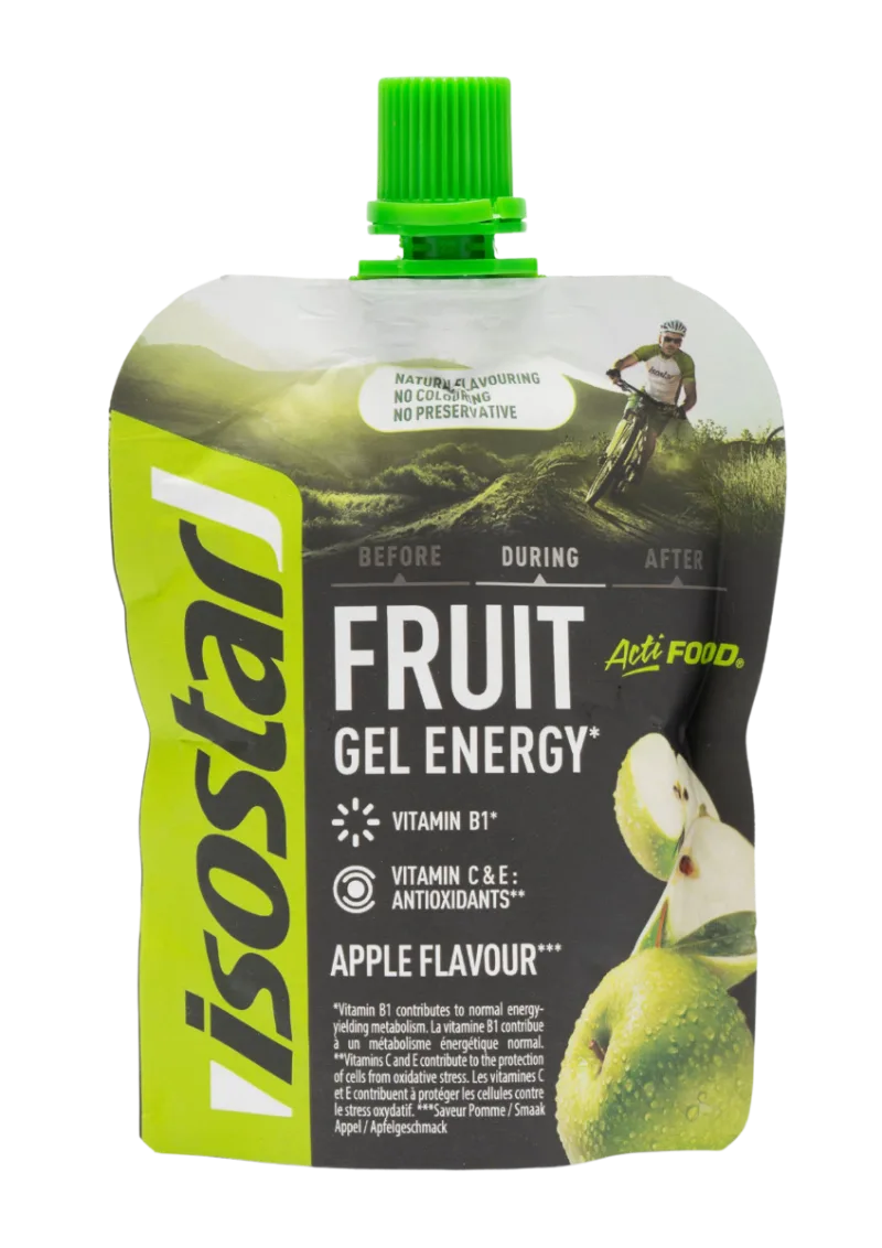 Gel de mere Actifood, 90g, Isostar — preț și oferte