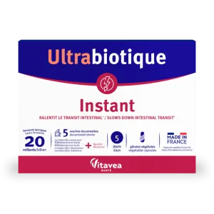 Probiotic pentru diareea acuta Instant, 10 capsule, Ultrabiotique
