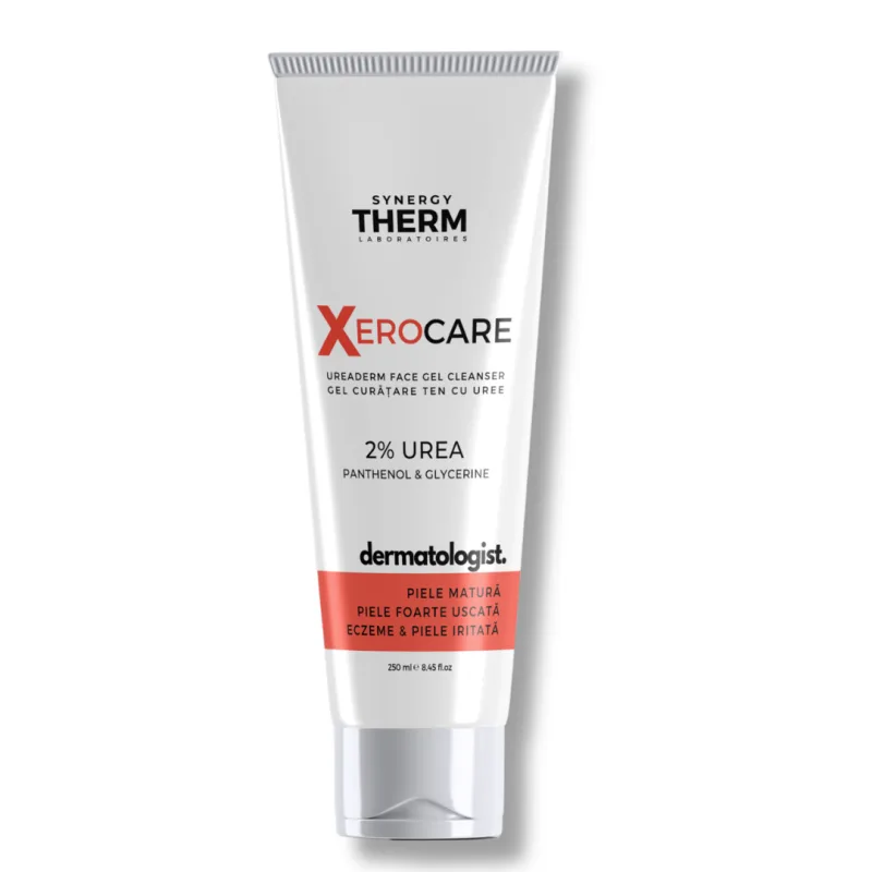 Gel de curatare pentru fata si corp cu 2% uree Xerocare Dermatologist, 250 ml, Synergy Therm — preț și oferte