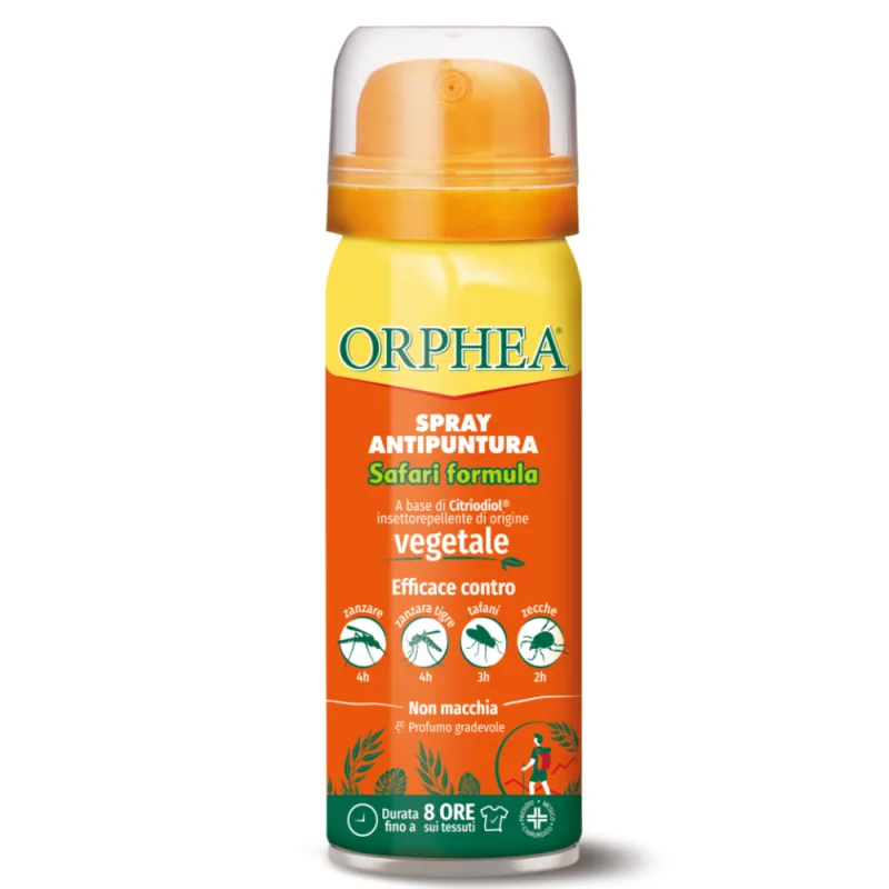 Spray natural cu extract de citriodiol impotriva insectelor, 50ml, Orphea — preț și oferte