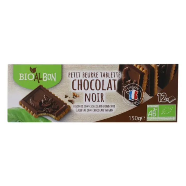Biscuiti cu ciocolata neagra Eco, 150g, Bioalbon — preț și oferte
