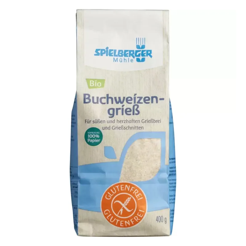 Gris din hrisca Eco fara gluten, 400g, Spielberger — preț și oferte