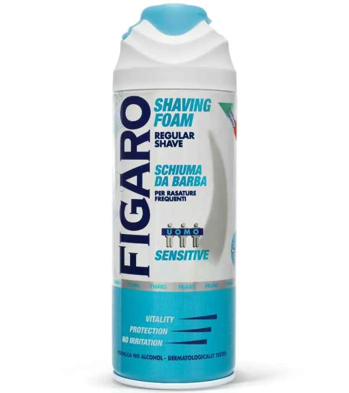 Spuma de ras Sensitive, 400ml, Figaro — preț și oferte
