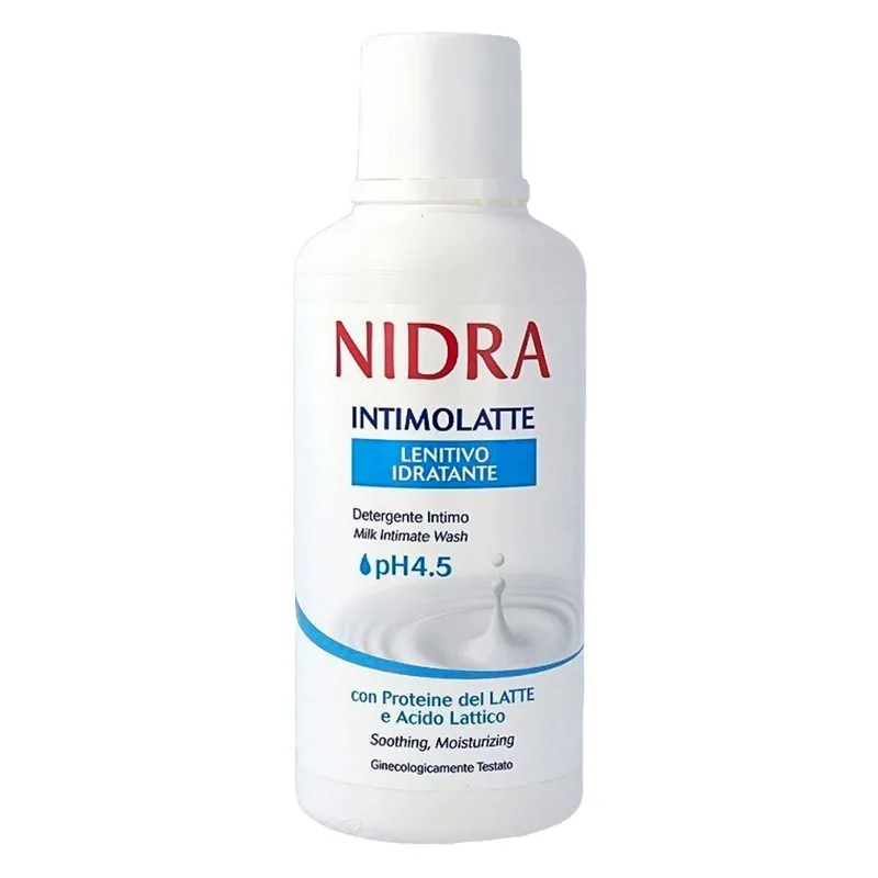 Gel intim calmant si hidratant, 300ml, Nidra — preț și oferte