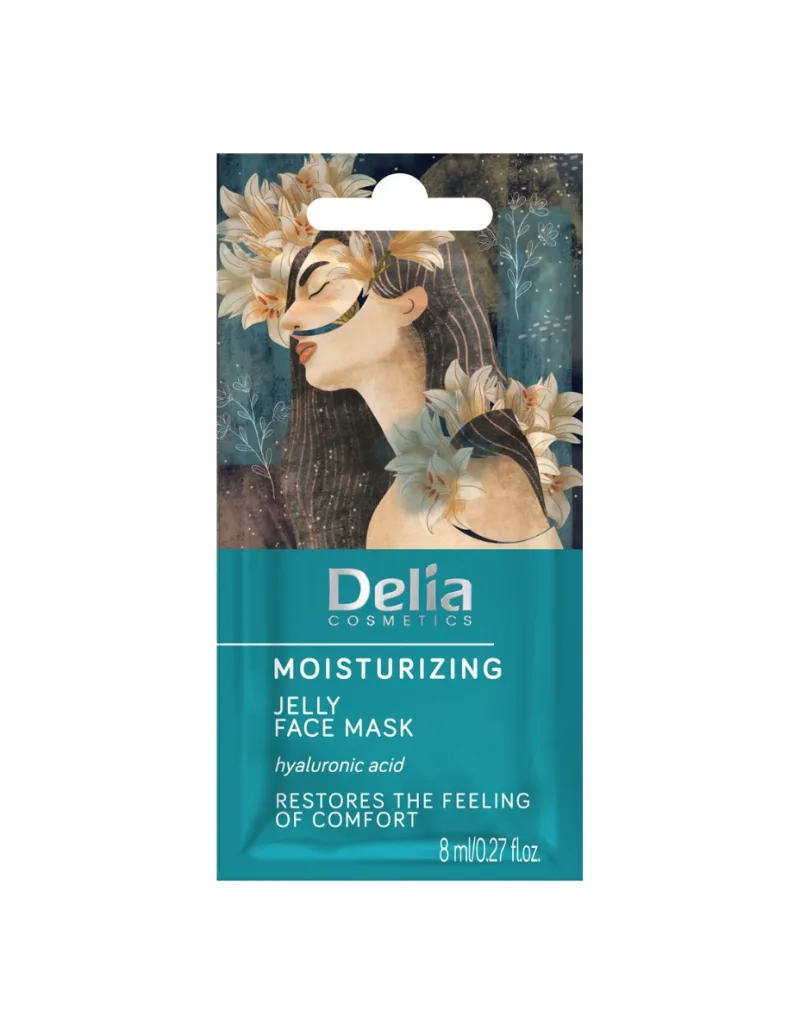 Masca de fata hidratanta, 8ml, Delia Cosmetics — preț și oferte