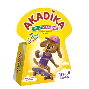 Akadika Multivitamine, 10 acadele, Fiterman