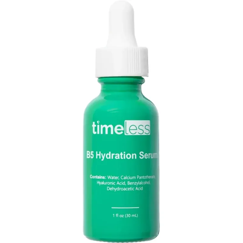 Ser de fata hidratant Vitamin B5, 30ml, Timeless Skin Care — preț și oferte
