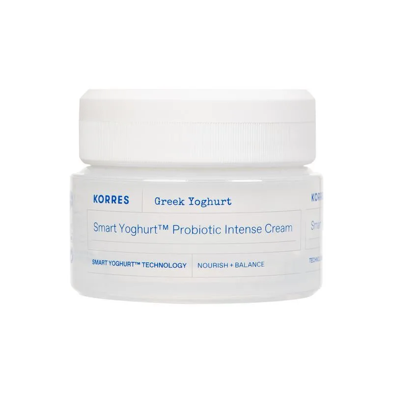 Crema hranitoare pentru ten uscat Yoghurt, 40ml, Korres — preț și oferte