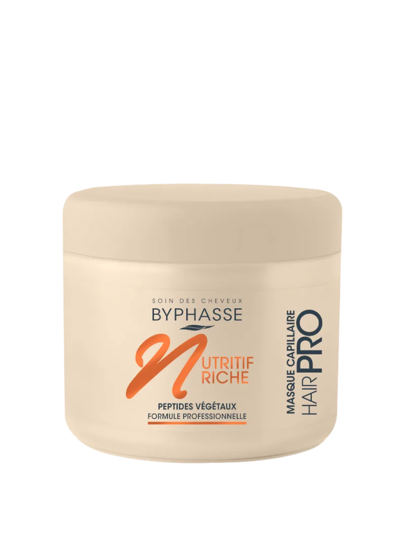 Masca pentru par uscat Hair Pro Nutritiv Riche, 500ml, Byphasse — preț și oferte