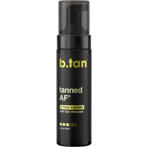 Spuma autobronzanta Very Dark Tanned AF, 200ml, B.Tan