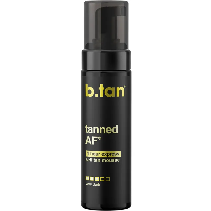 Spuma autobronzanta Very Dark Tanned AF, 200ml, B.Tan — preț și oferte