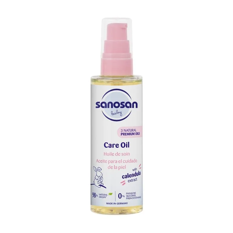 Ulei de ingrijire Baby, 100 ml, Sanosan — preț și oferte