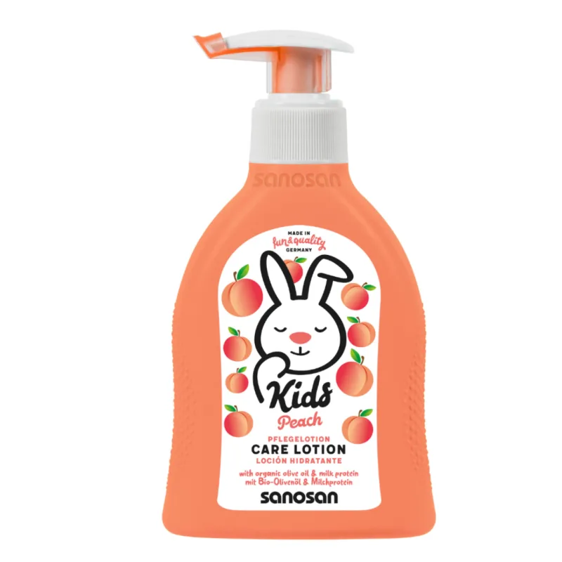 Lotiune hidratanta de corp pentru copii, 200 ml, Sanosan — preț și oferte