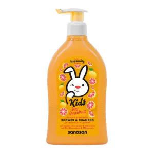 Gel de dus si sampon 2in1, 400 ml, Sanosan