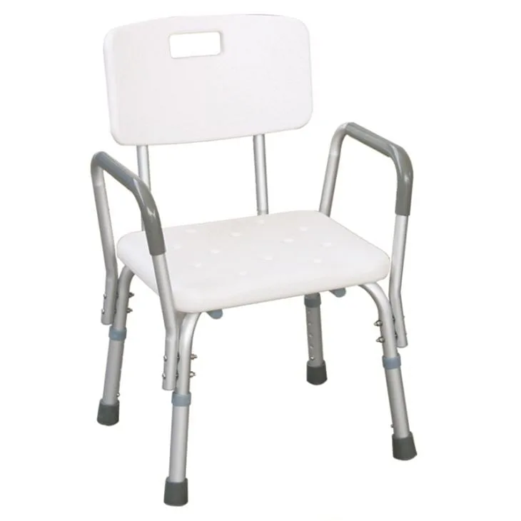 Scaun de dus din aluminiu, cu manere, JL736L JIANLIAN HOMECARE PRODUCTS — preț și oferte