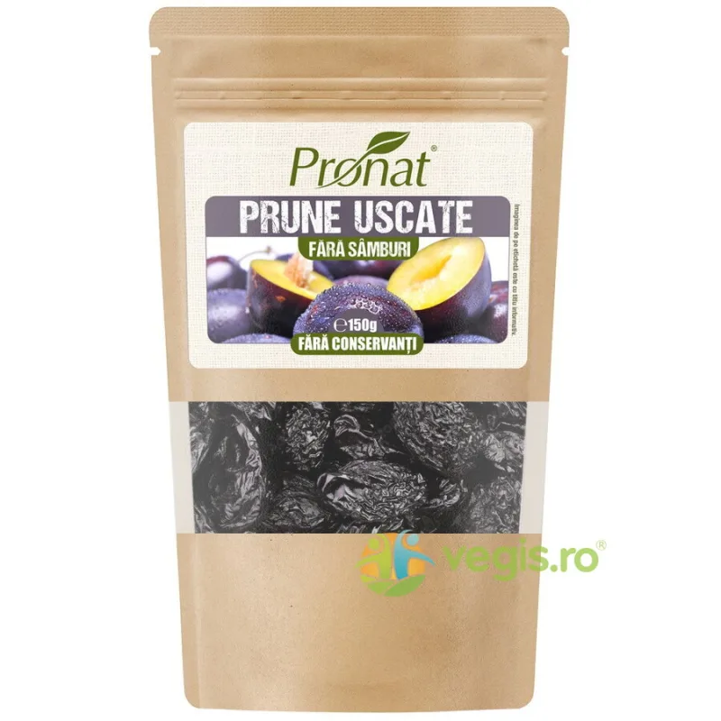 Prune fara Samburi 150g PRONAT — preț și oferte
